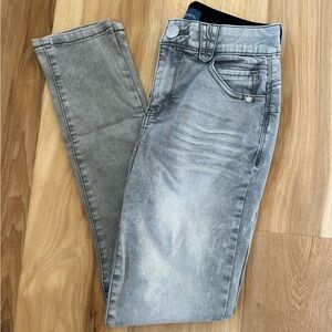 Democracy “Ab”solution High Rise Gray Skinny Jeans